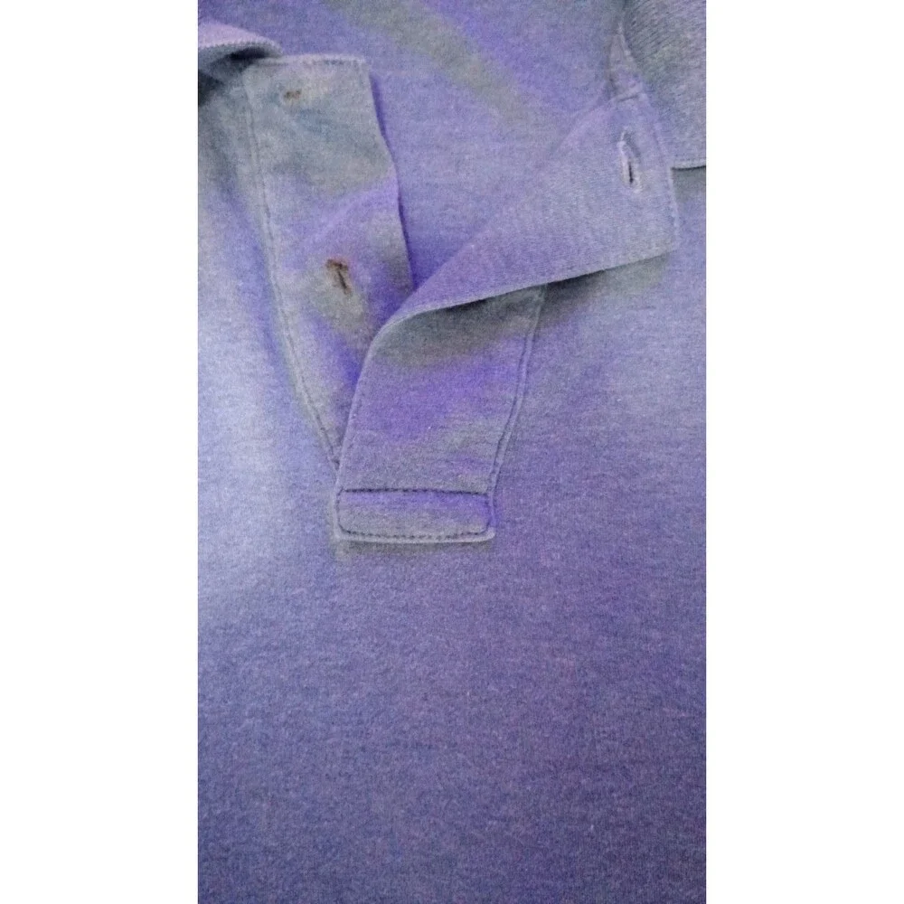Polo Ralph Lauren Men's Classic Fit Mesh Polo Shirt Blue Size L W/ Defect